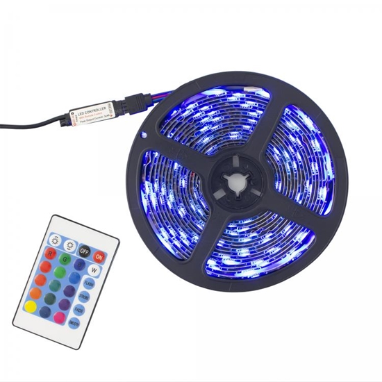 Picture of White Shark Helios LED-05 RGB LED strip with remote control