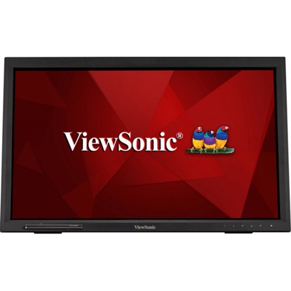 Picture of Viewsonic TD2223 computer monitor 54.6 cm (21.5") 1920 x 1080 pixels Full HD LED Touchscreen Multi-user Black