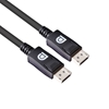 Picture of CLUB3D DisplayPort 1.4 HBR3 8K 28AWG Cable M/M 3m /9.84ft