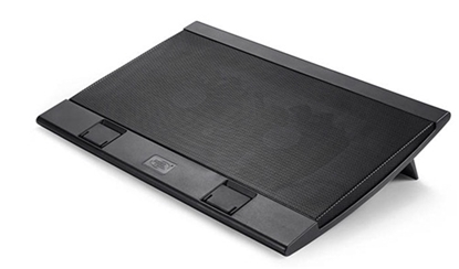 Attēls no DeepCool Wind Pal FS laptop cooling pad 1200 RPM Black