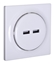 Attēls no Fibaro Walli N socket-outlet 2x USB White