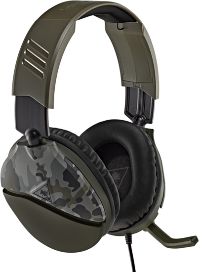 Picture of Turtle Beach Recon 70 Camo green Over-Ear Stereo Gaming-Headset