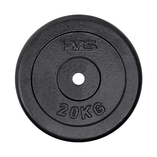 Изображение Tērauda svaru disks 20 KG HMS TCZ20