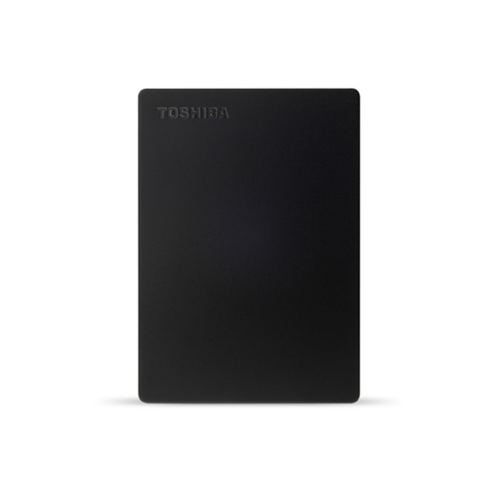 Picture of Ārējais cietais disks Toshiba Canvio Slim 2TB Black