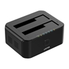 Picture of UNITEK Y-3032 storage drive docking station USB 3.2 Gen 1 (3.1 Gen 1) Type-A Black