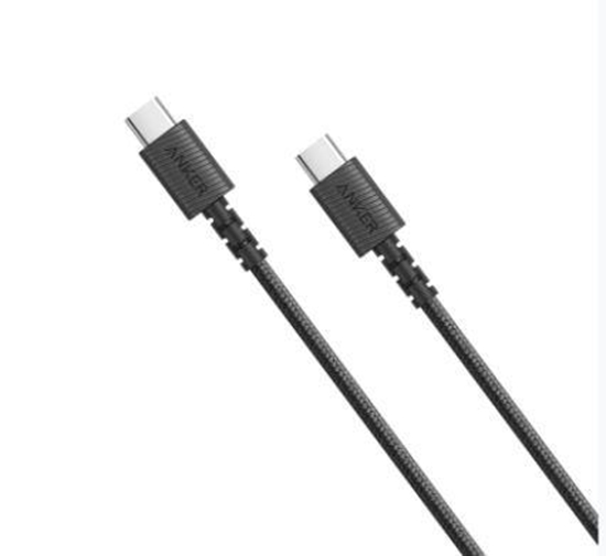 Изображение CABLE USB-C TO USB-C 0.9M/BLACK A8032H11 ANKER