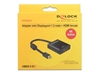 Picture of Delock Adapter mini Displayport 1.2 male  HDMI female 4K Active black