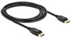 Picture of Delock Cable Displayport 1.2 male > Displayport male 4K 2 m