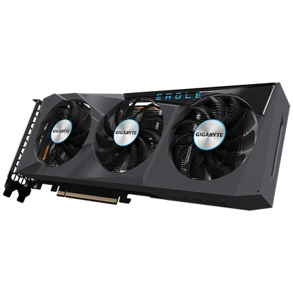 Attēls no Gigabyte Radeon RX 6600 EAGLE 8G AMD 8 GB GDDR6