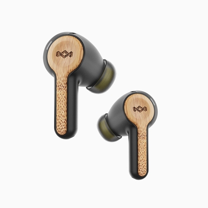 Attēls no Marley | Rebel True Earbuds | Wireless | Signature Black