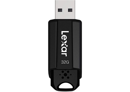 Attēls no Lexar | Flash drive | JumpDrive S80 | 32 GB | USB 3.1 | Black