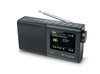 Изображение Muse | Portable Radio | M-117 DB | AUX in | Black | Portable | FM, DAB/DAB+