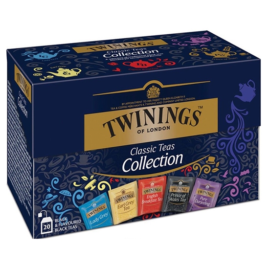 Picture of Tēja melnā Twinings Classic Collection 20gab.