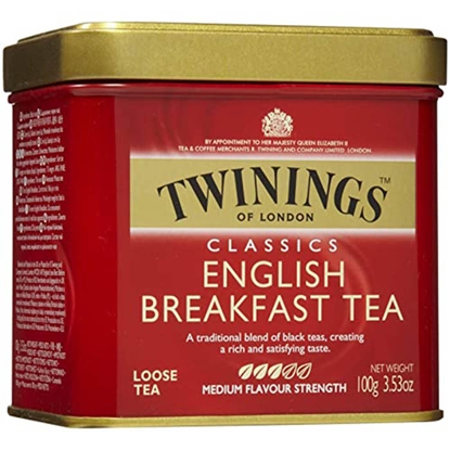 Изображение Tēja melnā Twinings English Breakfast 100g