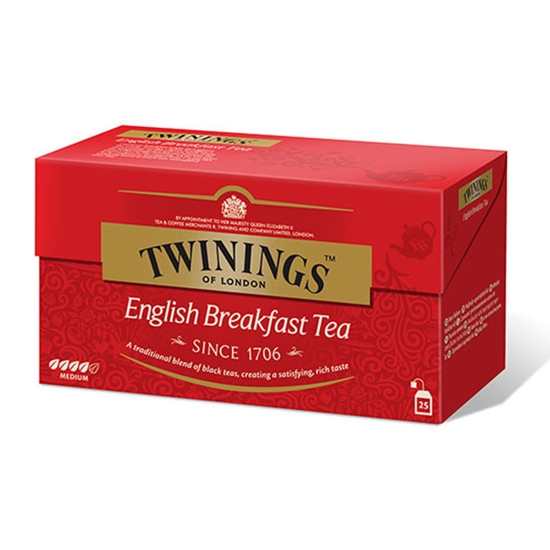 Изображение Tēja Twinings English Breakfast 25gab.