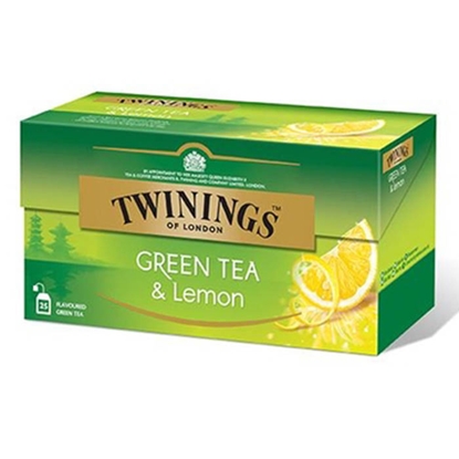 Изображение Tēja zaļā Twinings ar citroniem 25gab.