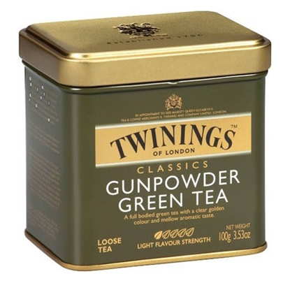 Изображение Tēja zaļā Twinings Gunpowder 100g