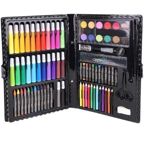 Изображение Blackmoon (9173) Art Set for Painting 86 pcs + Suitcase