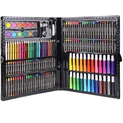 Picture of Blackmoon (9176) Art Set for Painting 168 pcs + Suitcase