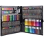 Picture of Blackmoon (9176) Art Set for Painting 168 pcs + Suitcase