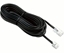 Attēls no Brother ISDN-Cable RJ45 > RJ11 networking cable Black 1.5 m