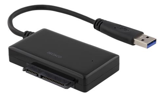 Picture of Adapteris DELTACO USB 3.0 - SATA 6Gb  / USB3-SATA6G2