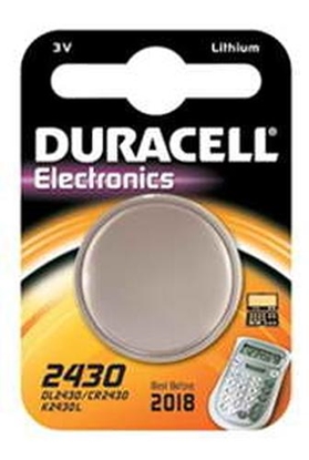 Изображение Duracell 030398 household battery Single-use battery CR2430 Lithium