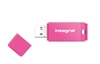 Изображение Integral 32GB USB2.0 DRIVE NEON PINK USB flash drive USB Type-A 2.0