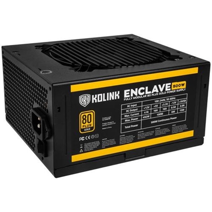 Изображение Zasilacz Kolink Enclave 500W (KL-G500FM)