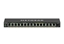 Picture of NETGEAR 16-Port High-Power PoE+ Gigabit Ethernet Plus Switch (231W) with 1 SFP port (GS316EPP) Managed Gigabit Ethernet (10/100/1000) Power over Ethernet (PoE) Black