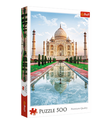 Attēls no Puzlis TREFL Taj Mahal 500 gb. 10+ T37164