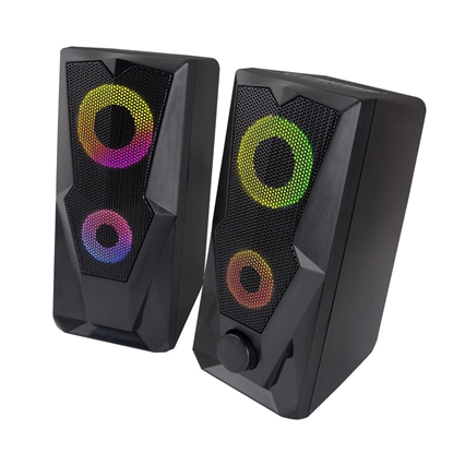 Attēls no Esperanza EGS103 Speakers 2.0 LED Black 6W