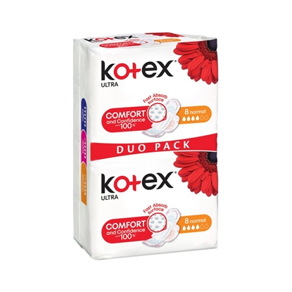 Attēls no Hig.paketes Kotex Ultra Normal (Double) 16gab.