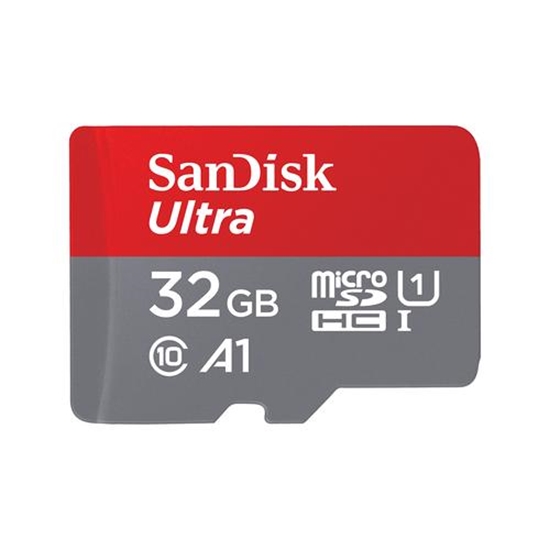 Изображение Sandisk Ultra microSDHC 32GB + Adapter 