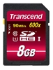 Изображение Transcend SDHC               8GB Class10 UHS-I 600x Ultimate