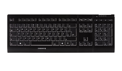 Изображение CHERRY B.Unlimited 3.0 keyboard Mouse included RF Wireless AZERTY French Black