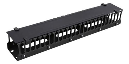 Picture of Deltaco 19-20 rack accessory Cable management panel