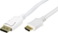 Attēls no Deltaco DP-3011 video cable adapter 1 m DisplayPort HDMI Type A (Standard) White