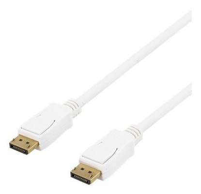 Attēls no Kabel Deltaco DisplayPort - DisplayPort 15m biały (DP-4151)