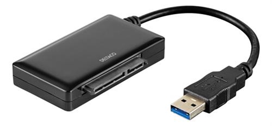 Picture of Adapteris DELTACO USB 3.0 - SATA 6Gb  / USB3-SATA6G3