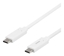 Picture of Deltaco USBC-1061M USB cable 1 m USB 3.2 Gen 1 (3.1 Gen 1) White