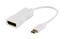 Attēls no Deltaco USBC-DP1 video cable adapter 0.1 m USB Type-C DisplayPort White