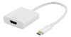 Picture of Adapter USB Deltaco Adapteriai DELTACO USB-C į HDMI, 4096x2160 30Hz, baltas / USBC-HDMI7