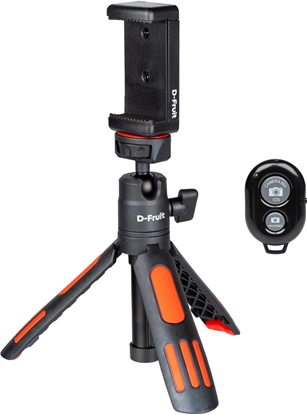 Attēls no D-Fruit tripod Handy + phone adapter M+BT