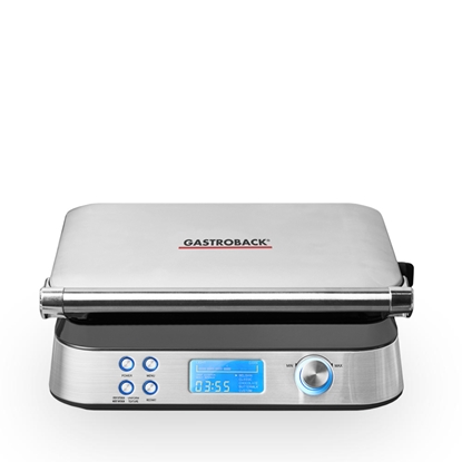 Attēls no Gastroback Advanced Control 2 waffle(s) 1600 W Black, Silver