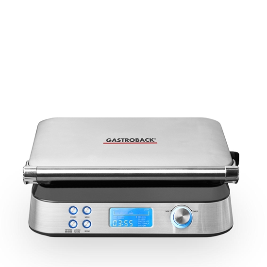 Picture of Gastroback Advanced Control 2 waffle(s) 1600 W Black, Silver