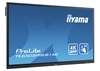 Picture of iiyama TE6502MIS-B1AG Signage Display Interactive flat panel 165.1 cm (65") VA Wi-Fi 350 cd/m² 4K Ultra HD Black Touchscreen Built-in processor Android 9.0