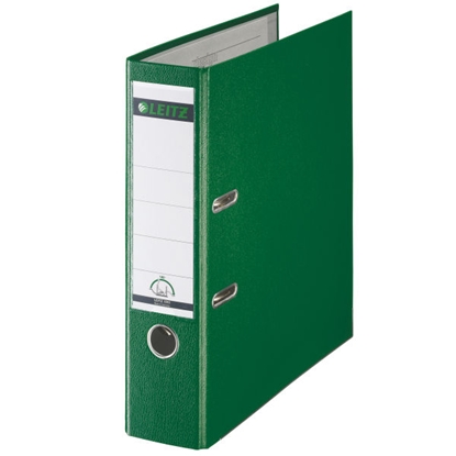 Изображение Leitz 180° Plastic Lever Arch File ring binder A4 Green