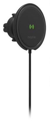 Attēls no mophie Snap + Wireless Vent Mount Black