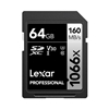 Picture of Lexar Professional 1066x 64 GB SDXC UHS-I Class 10